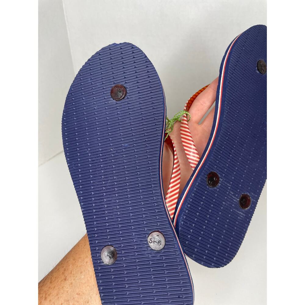 NEW Vera Bradley Womens FlipFlops Size Small 5/6 Sun Valley Print - Picture 7 of 7